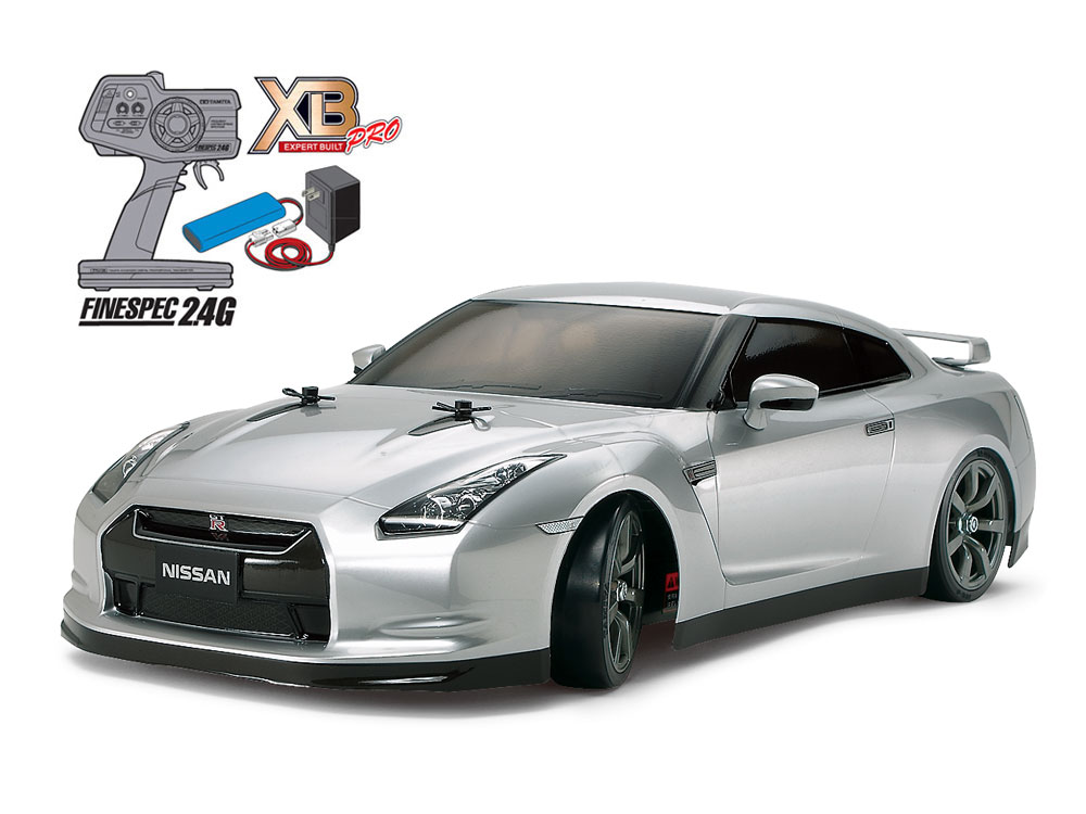 タミヤ Xb Nissan Gt R Tt 01dシャーシ Type E ドリフトスペック 57801 ラジコン販売専門店 福山ラジコンセンター