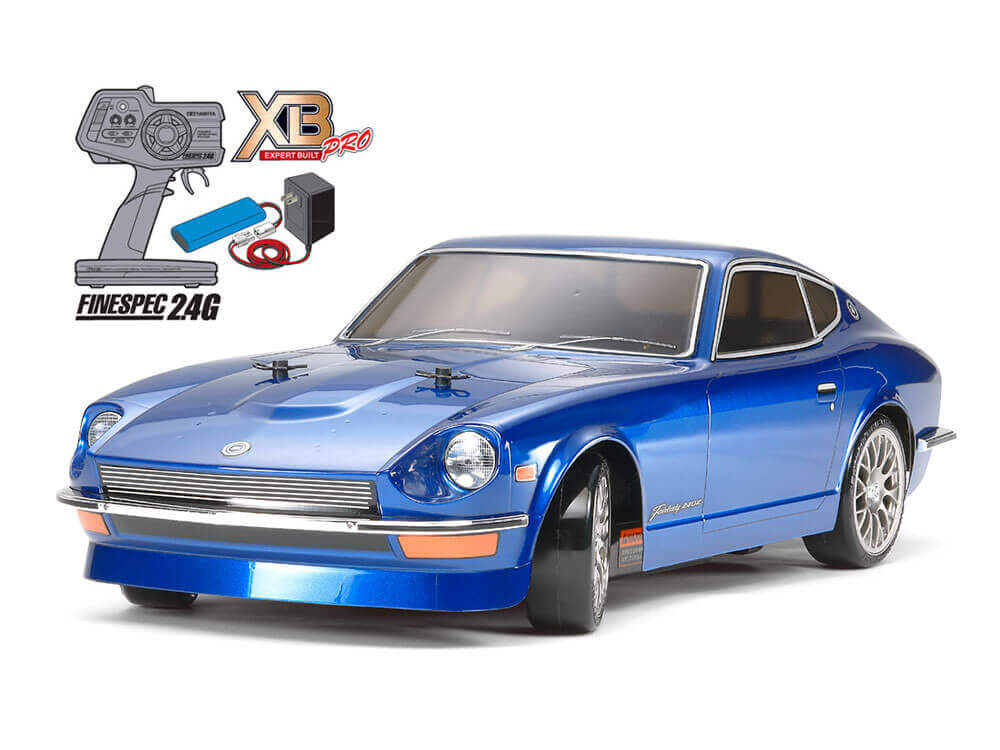 タミヤ 1/10RC XB フェアレディ240Z (TT-01D TYPE-E) ドリフトスペック