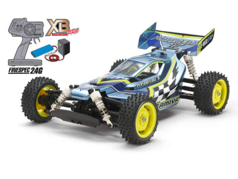 タミヤ　1/10RC XB プラズマエッジII(TT-02Bシャーシ)　57897