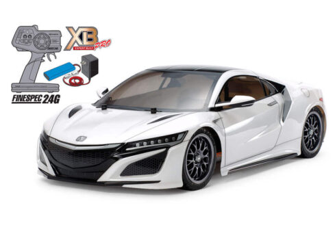 タミヤ　1/10RC XB NSX（TT-02シャーシ）　57899