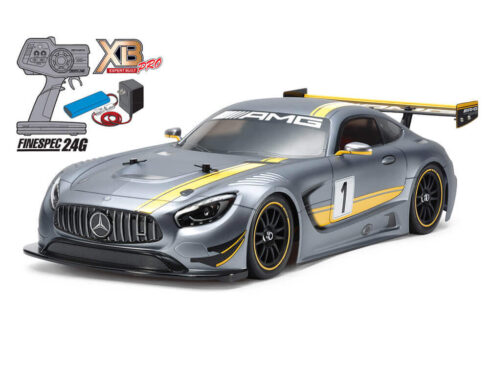 タミヤ 1/10RC XB MERCEDES-AMG GT3 (TT-02シャーシ) 　57900