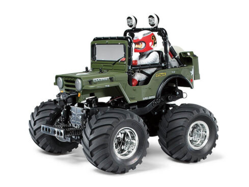 タミヤ　1/10RC ワイルドウイリー2　58242