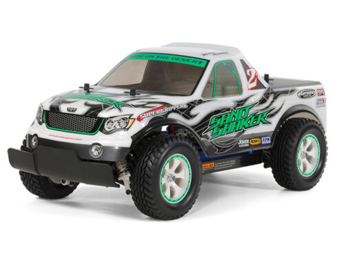 タミヤ　1/10RC サンドシェイカー （TT-02Tシャーシ）　58608