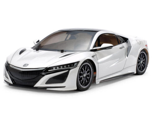 タミヤ　1/10RC NSX (TT-02シャーシ)　58634