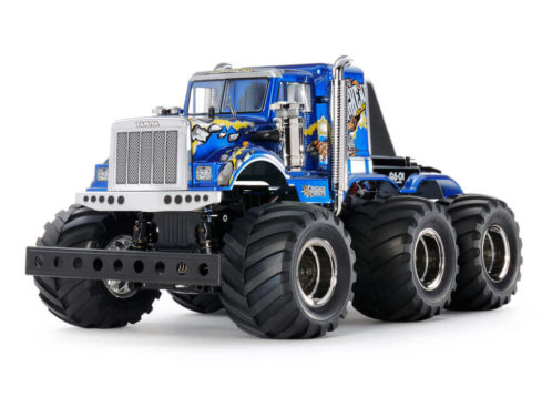 タミヤ　1/18RC コングヘッド6×6（G6-01シャーシ）　58646
