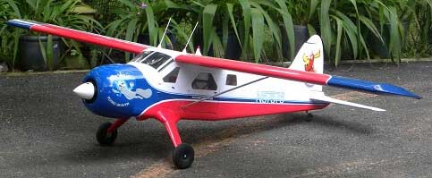 VQ MODELS DHC-2 Beaver 30-40 cc size Kenmore Air ビーバー 両用機