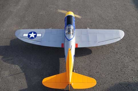 VQ MODELS P-47D 20 size EP Tarheel Hal version タールヒル・ハル