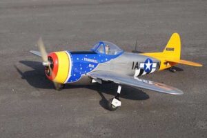 VQ MODELS P-47D 20 size EP Tarheel Hal version タールヒル・ハル