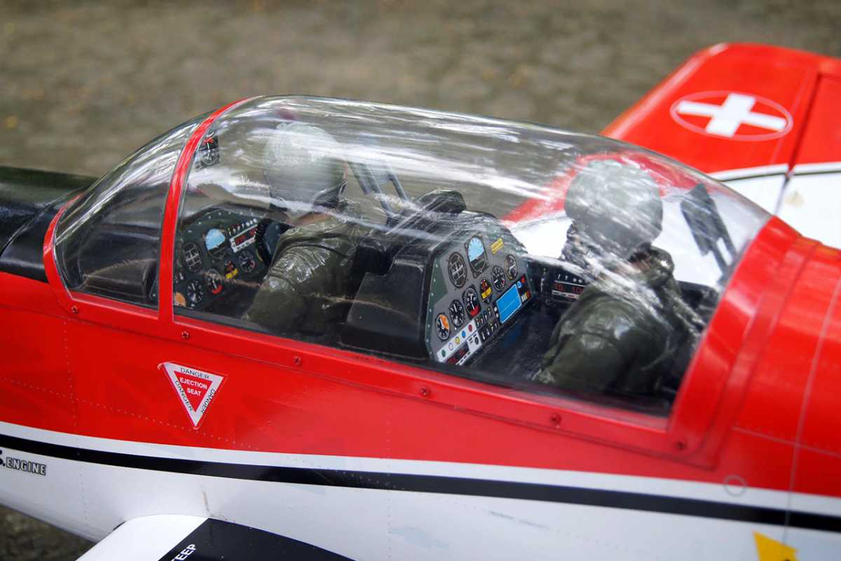 VQ MODELS Pilatus PC-7 EP-GP 46 size ピラタス 両用機
