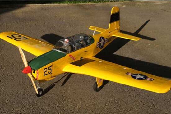 VQ MODELS T-34 Mentor EP-GP 46 size Yellow version メンター 両用機