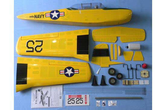VQ MODELS T-34 Mentor EP-GP 46 size Yellow version メンター 両用機