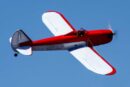 VQ MODELS Fly Baby 20 cc size Red/white version フライベビー エンジン機