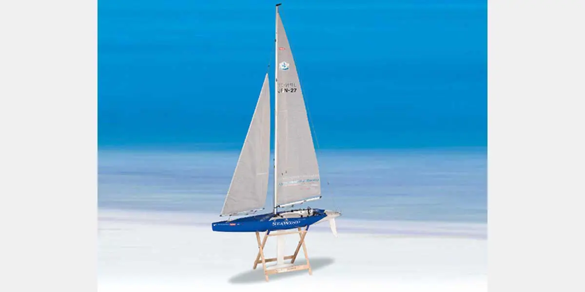 京商　レーシングヨット シーウインド レディセット KT-431S付 40462S