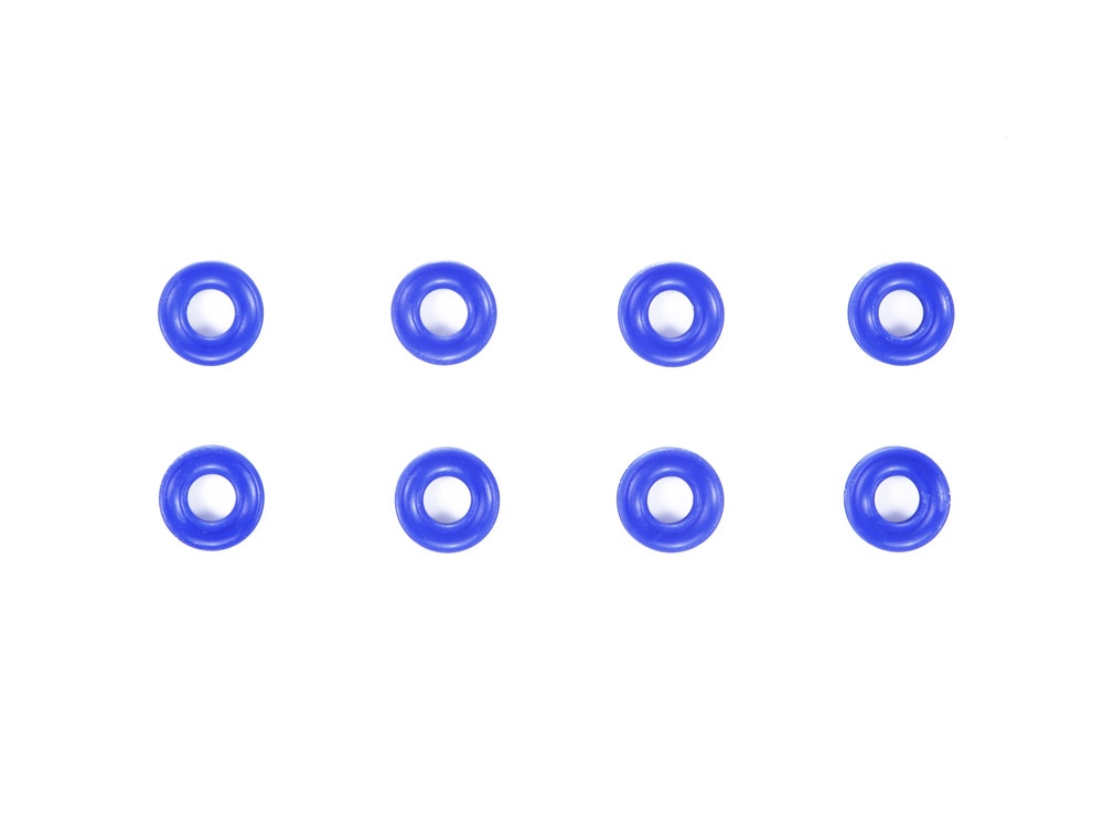 タミヤ　ダンパー用ハイシールXリング （硬度50・8個）　 42214