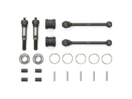 タミヤ ダブルカルダン ドライブシャフト (44サイズ、2本) 42216