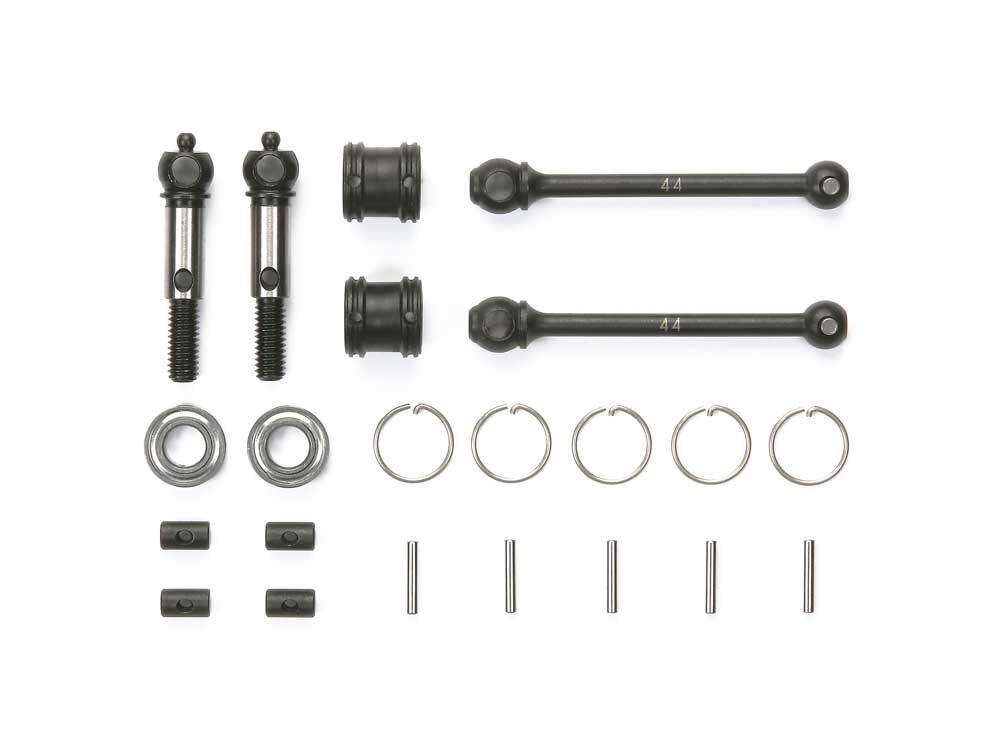 タミヤ ダブルカルダン ドライブシャフト (44サイズ、2本) 42216