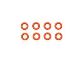 タミヤ　ギヤデフ用5mm Oリング （赤・8個）　42259
