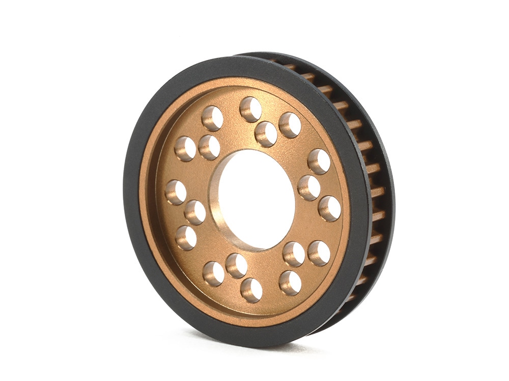 タミヤ　37Tアルミワンウェイプーリー　42309