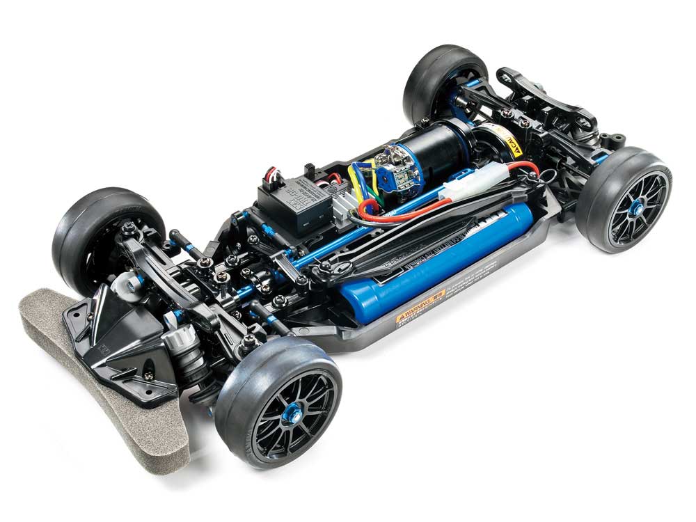 タミヤ TT-02 SRX オプション多数 シャーシ TAMIYA 1/10 完成品