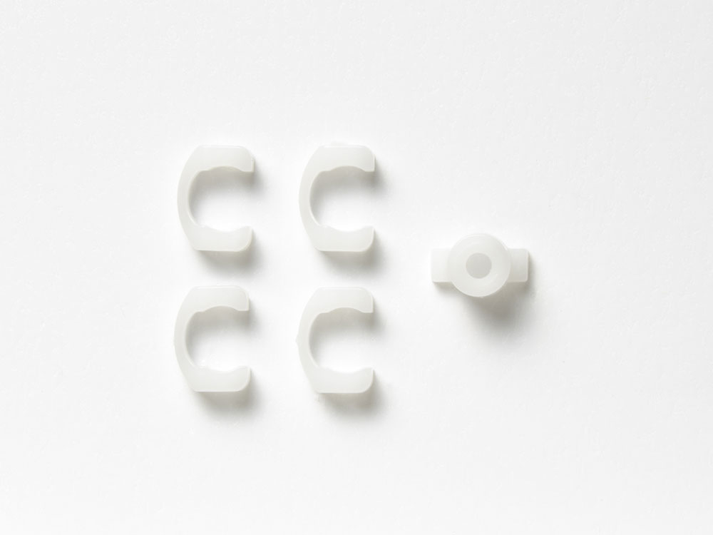 タミヤ　SP.1536 TRF417V5 スイングシャフトキャップ　51536