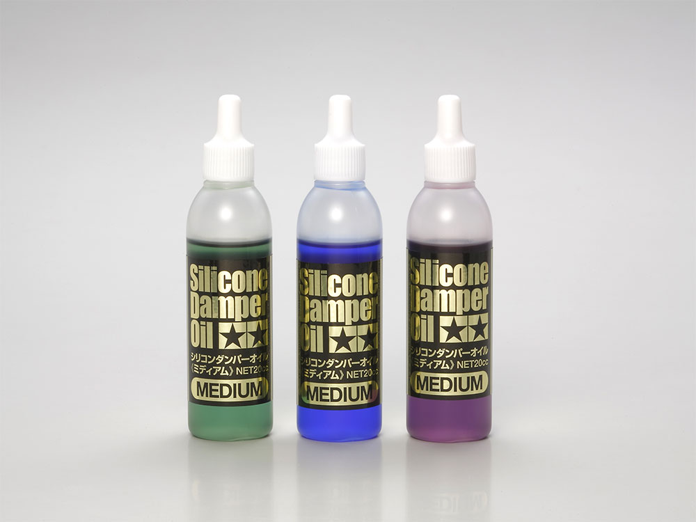 タミヤ　OP.444 シリコンダンパーオイルミディアム　53444