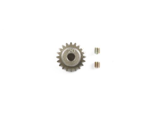 タミヤ　OP.509 06 フッソハードコート アルミピニオン （20T/F201用）　53509