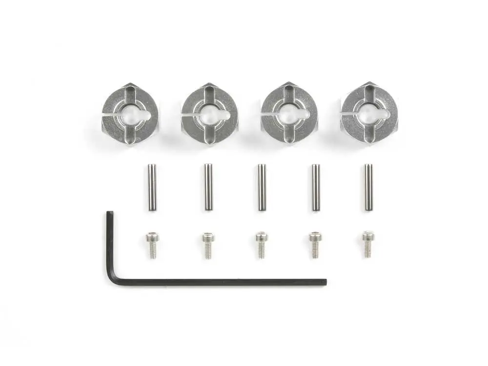 タミヤ　OP.569 クランプ式アルミホイールハブ （6mm厚）　53569