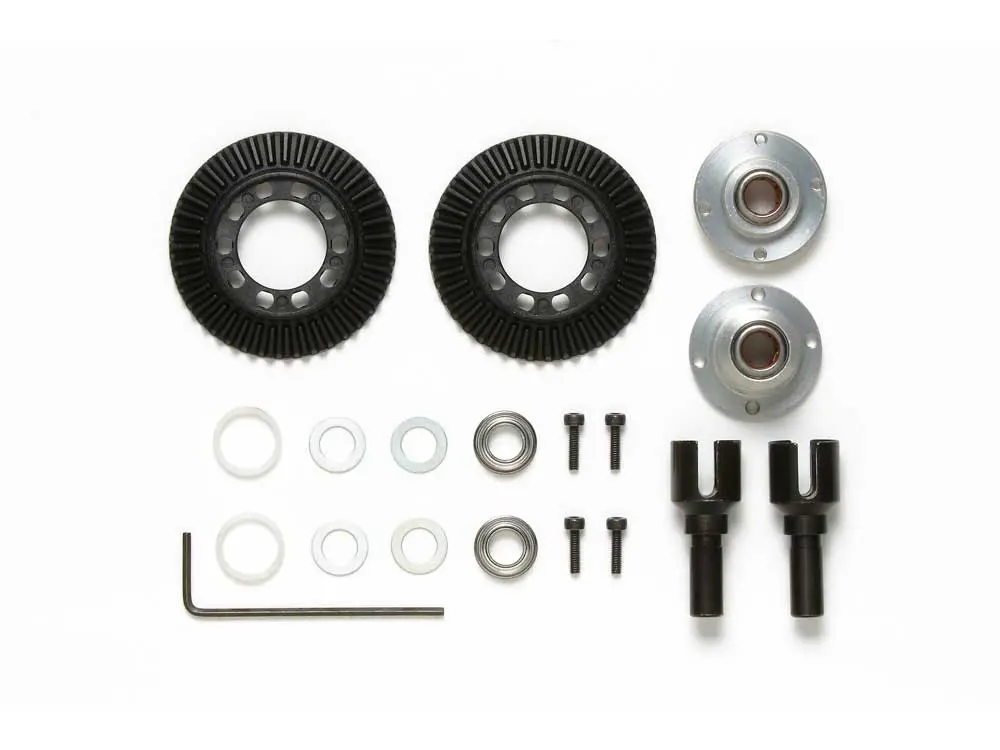 タミヤ　OP.671 TT-01 フロントワンウェイユニット　53671