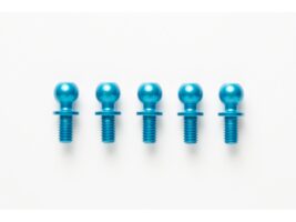 タミヤ　OP.906 5×5mmアルミ六角ピロボール （5個）　53906