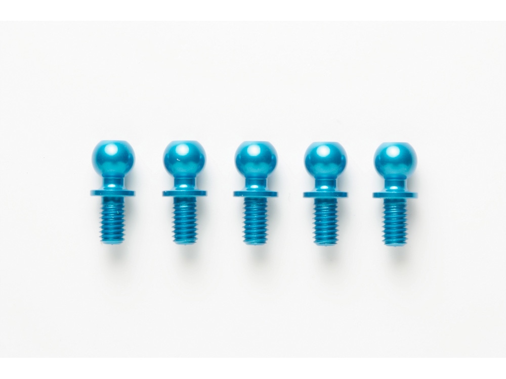 タミヤ　OP.906 5×5mmアルミ六角ピロボール （5個）　53906