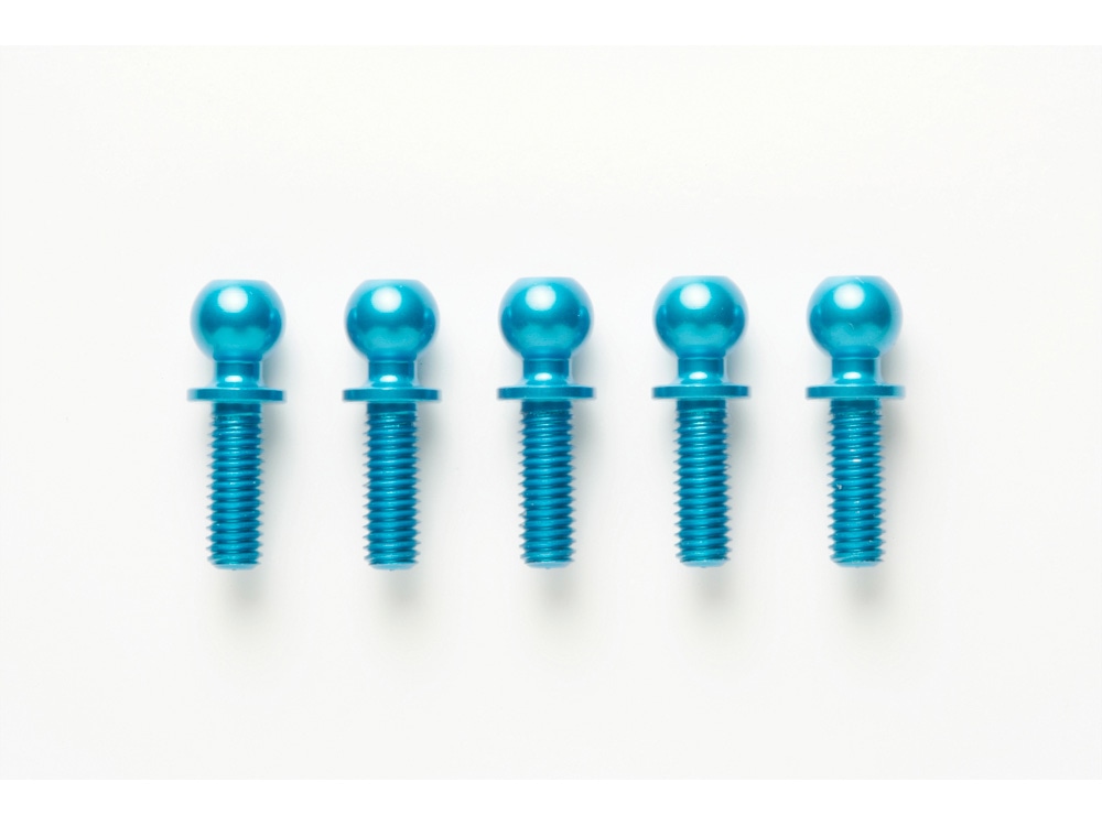 タミヤ　OP.907 5×8mmアルミ六角ピロボール （5個）53907