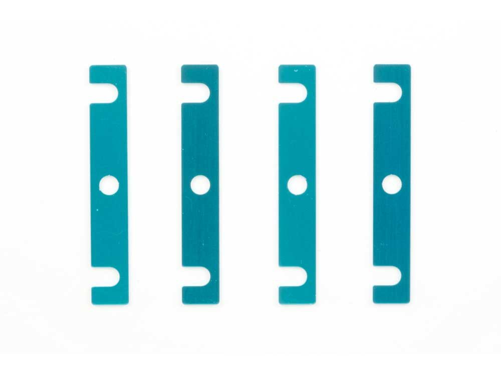 タミヤ OP.932 アルミサスマウントスペーサー (0.5mm) 4枚 53932