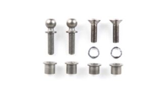 OP.1075 TB-03 フッソコートピロボール・キングピンセット