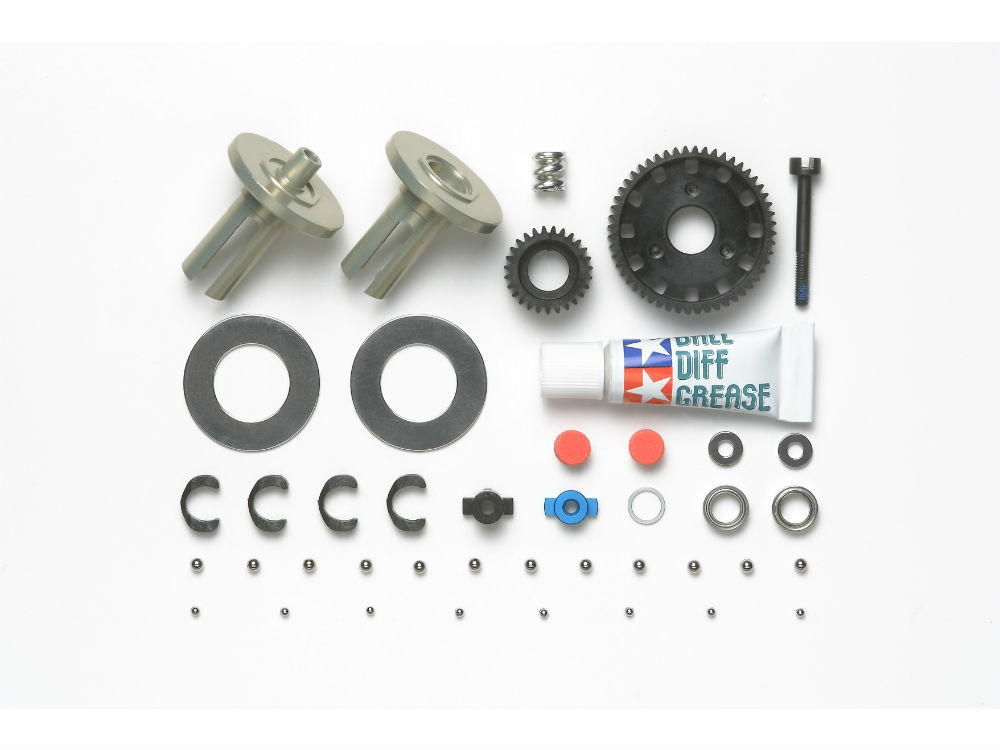 タミヤ　OP.1306 TA06 リヤボールデフ(52T)セット　54306