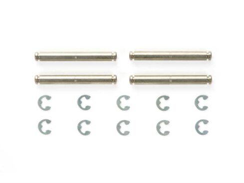 タミヤ　OP.1395 3×22mm ローフリクションサスシャフト4本(DT-02・TT-01)　54395