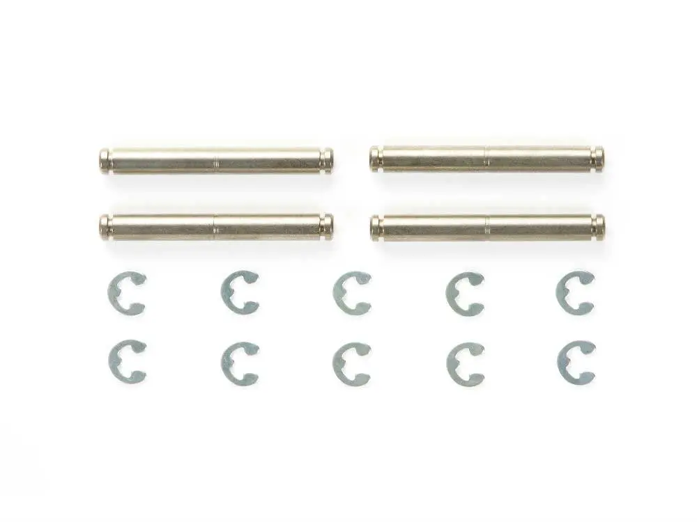 タミヤ　OP.1395 3×22mm ローフリクションサスシャフト4本(DT-02・TT-01)　54395