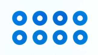 OP.1573 0.75mmホイールスペーサー （ブルー） 8枚