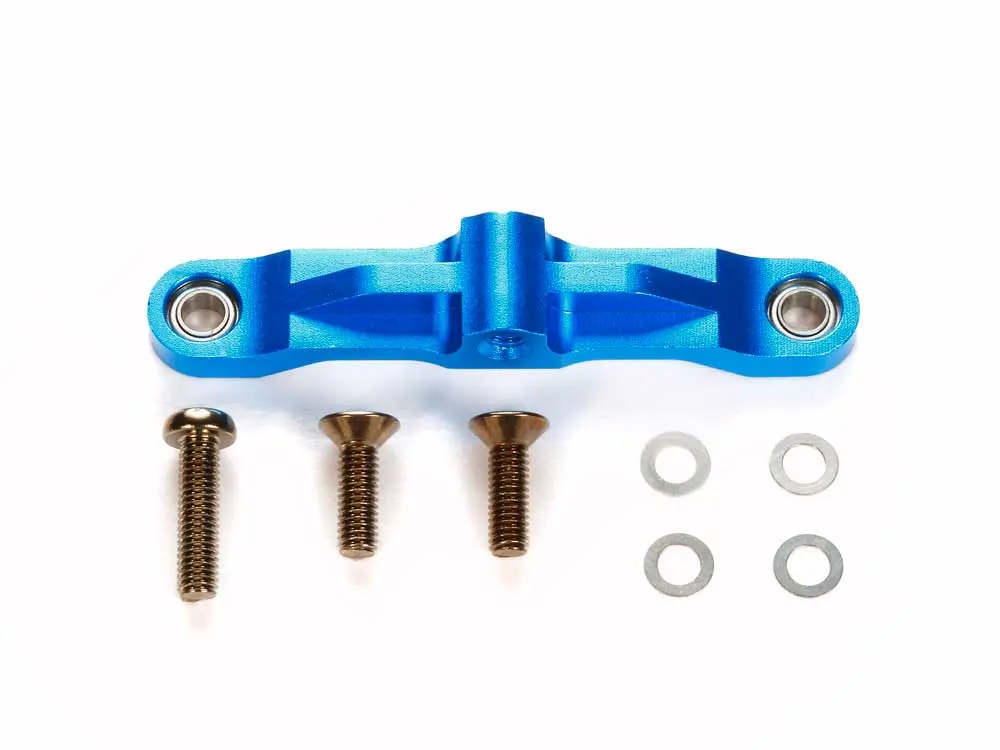 タミヤ　OP.1575 TT-02 アルミステアリングブリッジ　54575