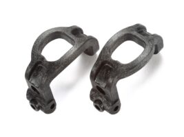 タミヤ　OP.1580 リバーシブルサス用カーボン強化ハブキャリア （4度）　54580