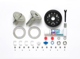 タミヤ　OP.1689 TA07 アルミボールデフ（37T）セット　54689