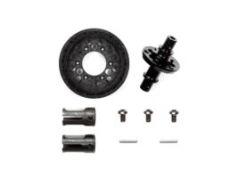 タミヤ　OP.1690 TA07 フロントダイレクトカップリング（37T）セット　54690