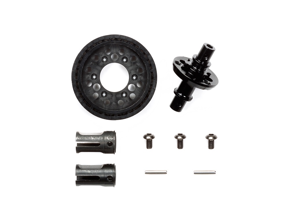 タミヤ　OP.1690 TA07 フロントダイレクトカップリング（37T）セット　54690