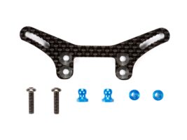 タミヤ　OP.1720 TA07 カーボンダンパーステー（フロント）　54720