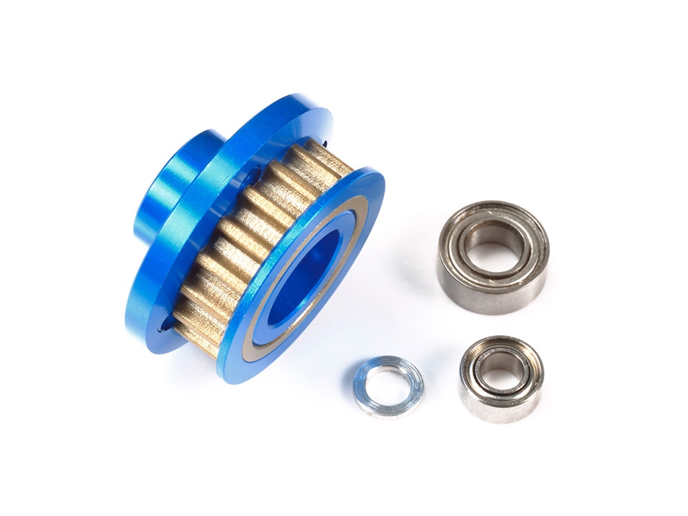 タミヤ　OP.1722 TA07 アルミセンタープーリー（18T）　54722