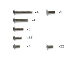 タミヤ　OP.1758 M-07 CONCEPT チタンビスセット　54758