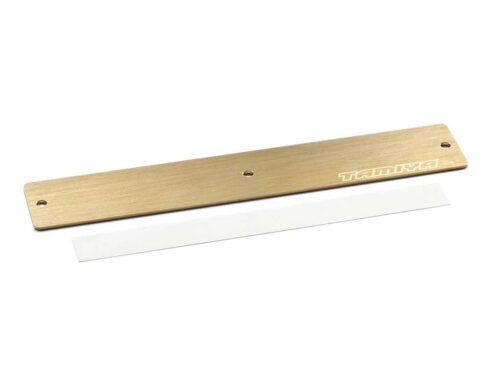 タミヤ　OP.1772 TA07バランスウェイト（137x23mm/25g）　54772