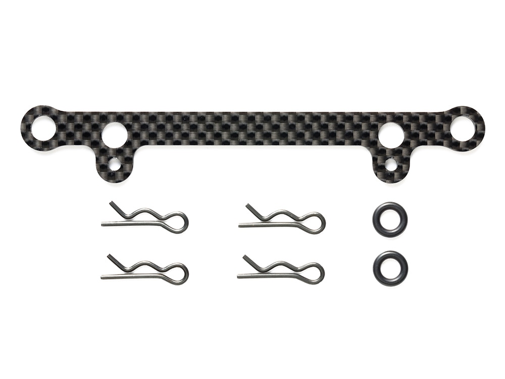 タミヤ　OP.1783 ツーリングカー用カーボンボディマウントメンバー（リヤ）　54783