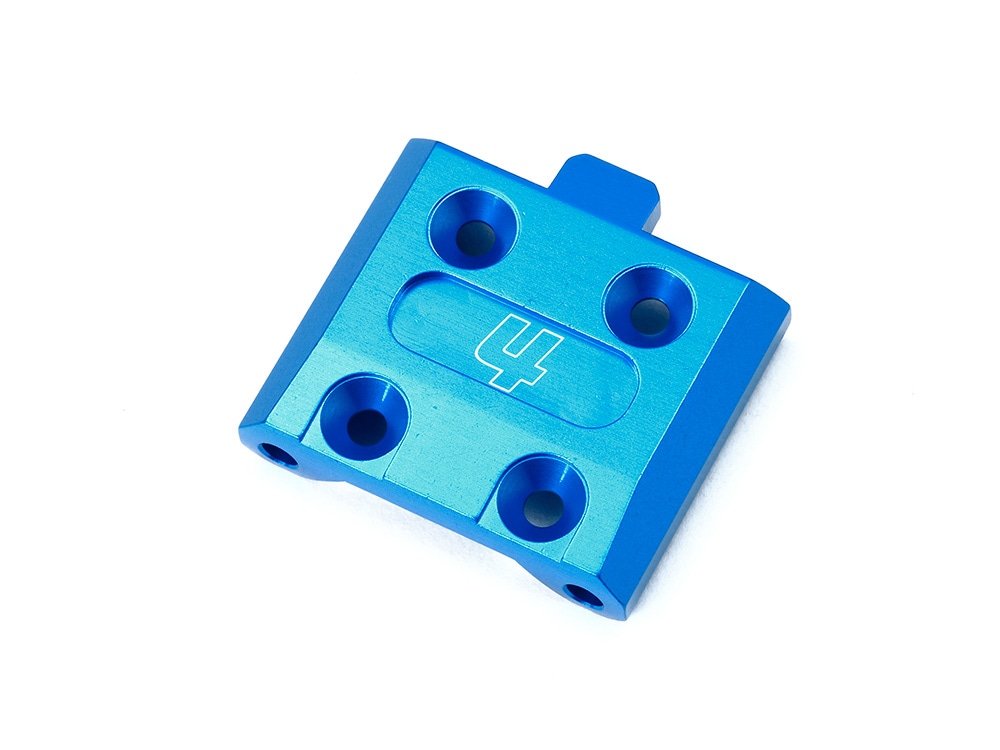 タミヤ　OP.1786 M-07 CONCEPT アルミフロントサスマウント(4度)　54786