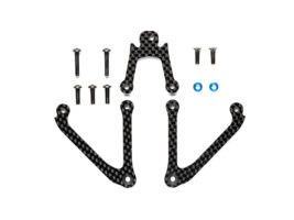 タミヤ　OP.1788 TA07 カーボンステフナー （フロント）　54788