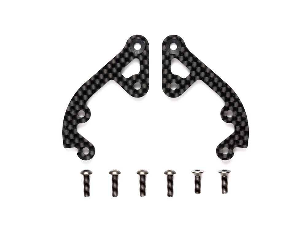 タミヤ　OP.1789 TA07 カーボンステフナー （リヤ）　54789